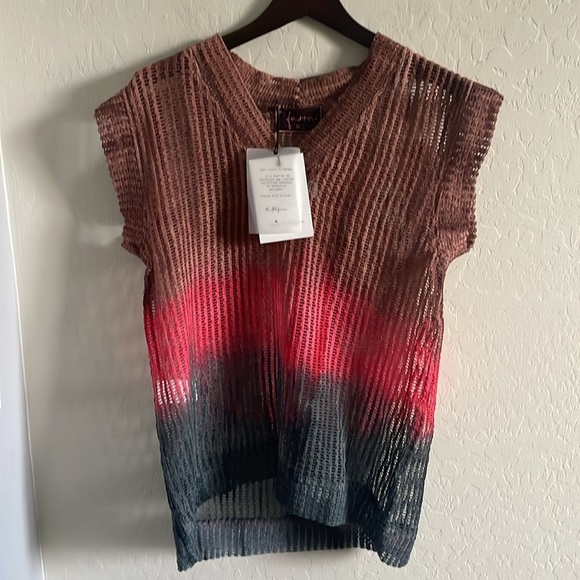 Free People X The Farra Sable Tank Sweater - Picture 3 of 8